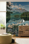 Komar Mirror Lake Fotobehang 184x254cm | Yourdecoration.nl