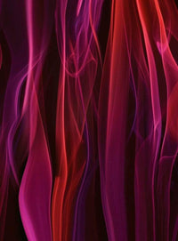 Wizard+Genius Red Smoke Vlies Fotobehang 192x260cm 4 banen | Yourdecoration.nl
