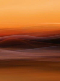 Wizard+Genius Orange Fog Vlies Fotobehang 192x260cm 4 banen | Yourdecoration.nl