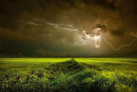 Wizard+Genius Lightning and Thunder Vlies Fotobehang 384x260cm 8 banen | Yourdecoration.nl