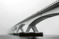Wizard+Genius Bridge Architecture Vlies Fotobehang 384x260cm 8 banen | Yourdecoration.nl