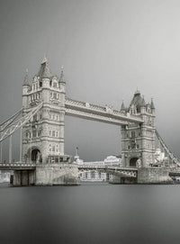 Wizard+Genius Tower Bridge London Vlies Fotobehang 192x260cm 4 banen | Yourdecoration.nl