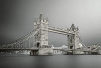 Wizard+Genius Tower Bridge London Vlies Fotobehang 384x260cm 8 banen | Yourdecoration.nl