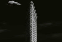 Wizard+Genius Iron Building New York Vlies Fotobehang 384x260cm 8 banen | Yourdecoration.nl