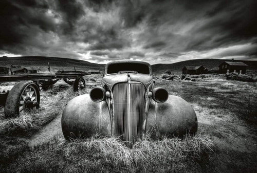 Wizard+Genius Old Classic Car Vlies Fotobehang 384x260cm 8 banen | Yourdecoration.nl