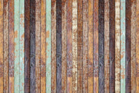 Wizard+Genius Vintage Wooden Wall Vlies Fotobehang 384x260cm 8 banen | Yourdecoration.nl
