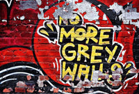Wizard+Genius No More Grey Walls Vlies Fotobehang 384x260cm 8 banen | Yourdecoration.nl