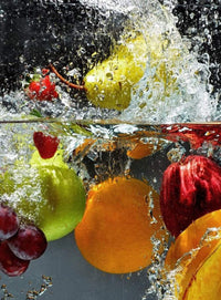 Wizard+Genius Refreshing Fruit Vlies Fotobehang 192x260cm 4 banen | Yourdecoration.nl
