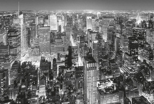 Wizard+Genius Midtown New York Vlies Fotobehang 384x260cm 8 banen | Yourdecoration.nl