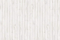 Wizard+Genius White Wooden Wall Vlies Fotobehang 384x260cm 8 banen | Yourdecoration.nl
