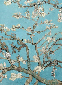 Wizard+Genius van Gogh Almond Blossom Vlies Fotobehang 192x260cm 4 banen | Yourdecoration.nl