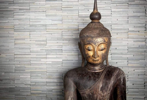 Wizard+Genius Thailand Buddha Vlies Fotobehang 384x260cm 8 banen | Yourdecoration.nl