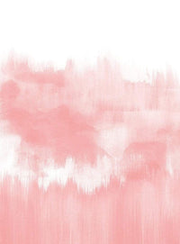 Wizard+Genius Brush Strokes Pink Vlies Fotobehang 192x260cm 4 banen | Yourdecoration.nl