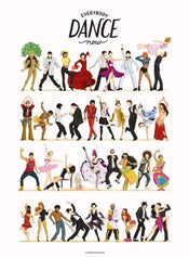 Wizard+Genius Dance Final Vlies Fotobehang 192x260cm 4 banen | Yourdecoration.nl