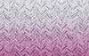 Komar Herringbone Pink Vlies Fotobehang 400x250cm 4 banen | Yourdecoration.nl