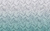 Komar Herringbone Mint Vlies Fotobehang 400x250cm 4 banen | Yourdecoration.nl