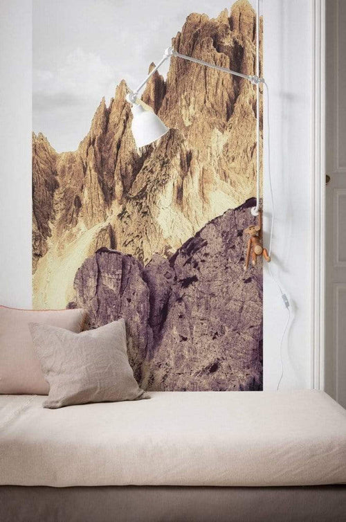 Komar Peaks Color Vlies Fotobehang 100x250cm 1 baan Sfeer | Yourdecoration.nl