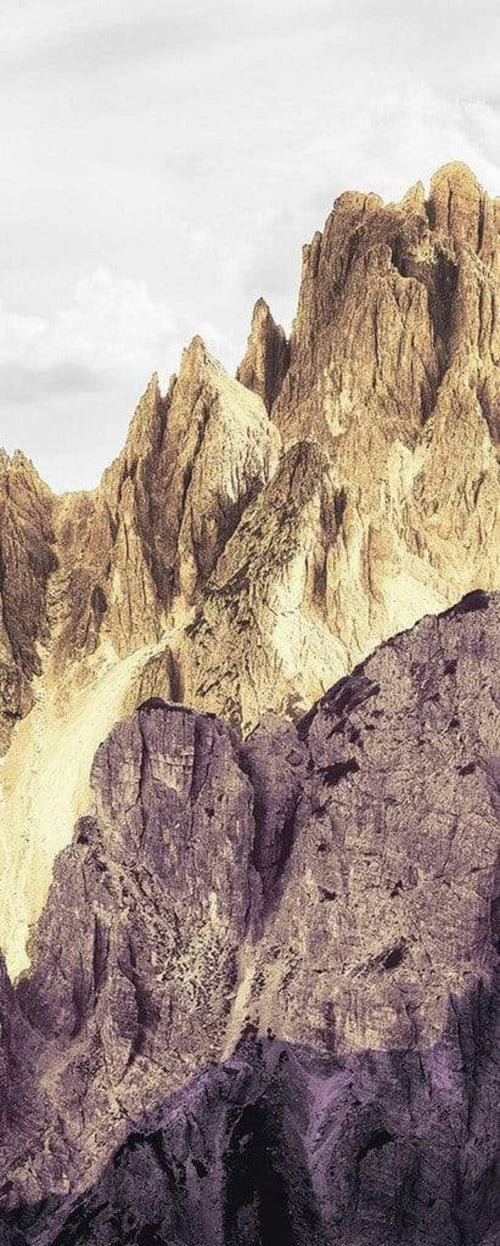 Komar Peaks Color Vlies Fotobehang 100x250cm 1 baan | Yourdecoration.nl