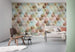 Komar Cubes Vlies Fotobehang 200x250cm 2 banen Sfeer | Yourdecoration.nl