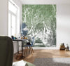 Komar Alley Graphite Vlies Fotobehang 200x250cm 2 banen Sfeer | Yourdecoration.nl