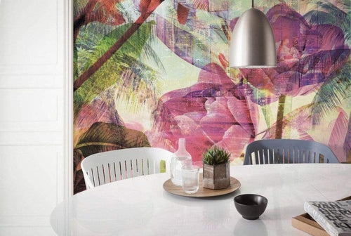 Komar Metropical Vlies Fotobehang 200x250cm 2 banen Sfeer | Yourdecoration.nl