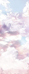 Komar Clouds Vlies Fotobehang 100x250cm 1 baan | Yourdecoration.nl