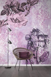 Komar Baroque Pink Vlies Fotobehang 200x250cm 2 banen Sfeer | Yourdecoration.nl