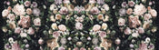 Komar Victoria Black Vlies Fotobehang 800x250cm 8 banen | Yourdecoration.nl