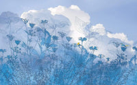 Komar Blue Sky Vlies Fotobehang 400x250cm 4 banen | Yourdecoration.nl