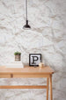 Komar Crumpled Vlies Fotobehang 300x250cm 3 banen Sfeer | Yourdecoration.nl