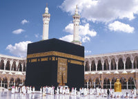 Komar Kaaba Fotobehang 388x270cm | Yourdecoration.nl