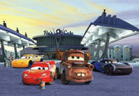 Komar Cars 3 Station Fotobehang 368x254cm 8 delig | Yourdecoration.nl