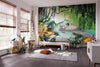 Komar Jungle Book Swimming with Baloo Fotobehang 368x254cm 8 delig Sfeer | Yourdecoration.nl