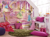 Komar Disney Princess Glitzerparty Fotobehang 368x254cm 8 delig Sfeer | Yourdecoration.nl