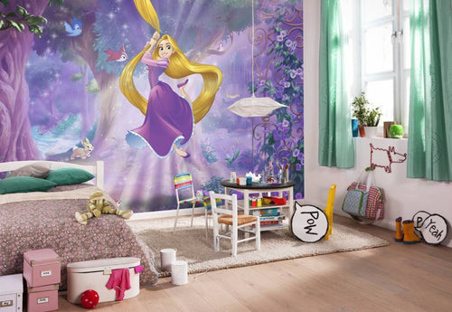 Komar Rapunzel Fotobehang 368x254cm | Yourdecoration.nl