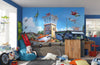 Planes Terminal Fotobehang 368x254cm | Yourdecoration.nl