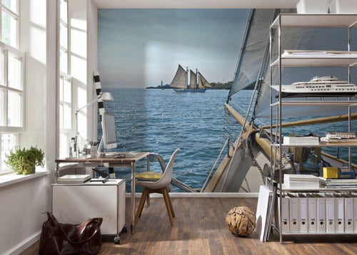 Komar Sailing Fotobehang National Geographic 368x254cm | Yourdecoration.nl