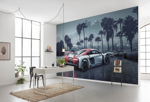 Komar Vlies Fotobehang 8 742 Audi R8 La Interieur | Yourdecoration.nl