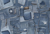 Komar Jeans Fotobehang 368x254cm | Yourdecoration.nl