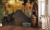 Komar Treasure Island Fotobehang 368x254cm | Yourdecoration.nl