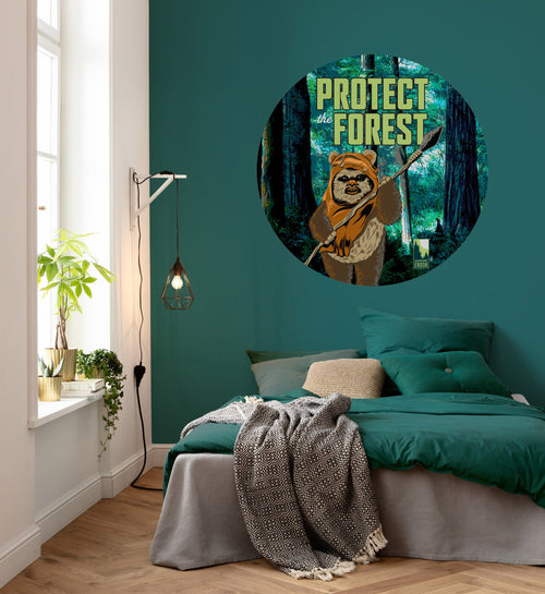 Komar Vlies Fotobehang Dd1 015 Star Wars Protect The Forest Interieur | Yourdecoration.nl