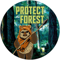 Komar Vlies Fotobehang Dd1 015 Star Wars Protect The Forest | Yourdecoration.nl