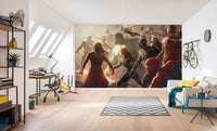 Komar Vlies Fotobehang Iadx10 077 Avengers Final Battle Intereiur | Yourdecoration.nl