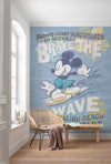 Komar Vlies Fotobehang Iadx4 014 Mickey Brave The Wave Interieur | Yourdecoration.nl