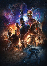 Komar Vlies Fotobehang Iadx4 078 Avengers Battle Of Worlds | Yourdecoration.nl