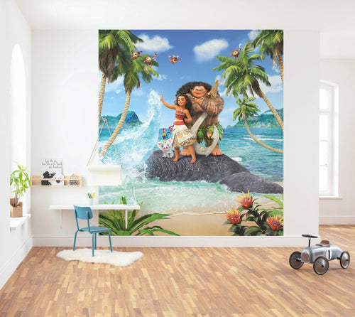 Komar Vlies Fotobehang Iadx5 012 Moana Beach Interieur | Yourdecoration.nl