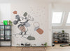Komar Vlies Fotobehang Iadx5 045 Mickey Organic Shapes Interieur | Yourdecoration.nl