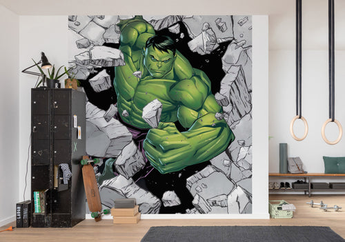 Komar Vlies Fotobehang Iadx5 060 Hulk Breaker Interieur | Yourdecoration.nl