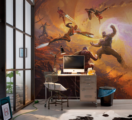 Komar Vlies Fotobehang Iadx5 084 Avengers Epic Battle Titan Interieur | Yourdecoration.nl