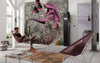 Komar Vlies Fotobehang Iax7 0022 Pinky Interieur | Yourdecoration.nl